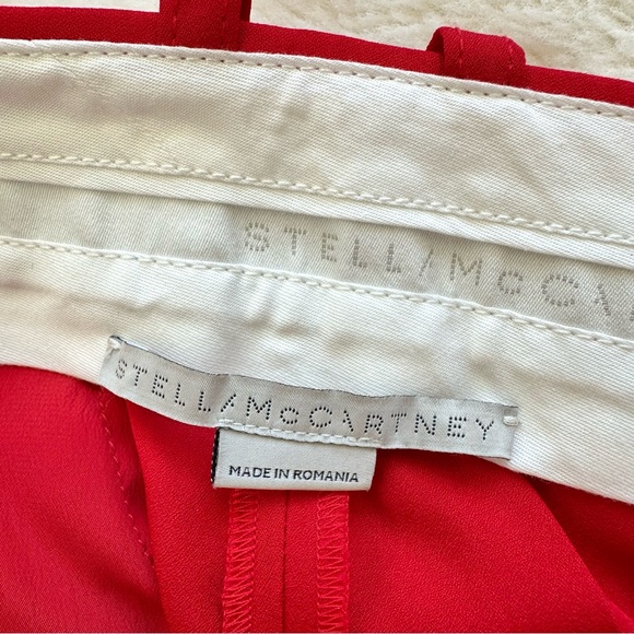 NWT!!! Stella McCartney women silk pants size 40 IT or 6 US Retail 975$ - Picture 8 of 12